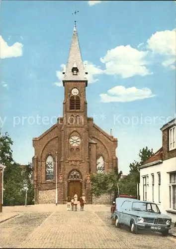 AK / Ansichtskarte Nieuw en Sint Joosland Ned Hev Kerk Kirche