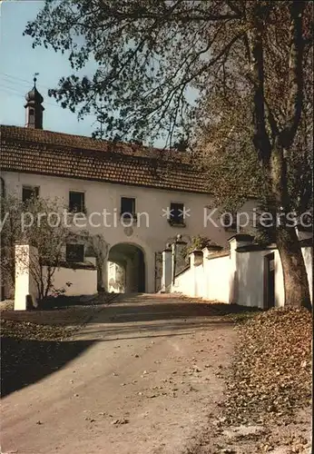 AK / Ansichtskarte Fuerstenstein Niederbayern Pension Schloss Englburg Bayerischer Wald Kat. Fuerstenstein