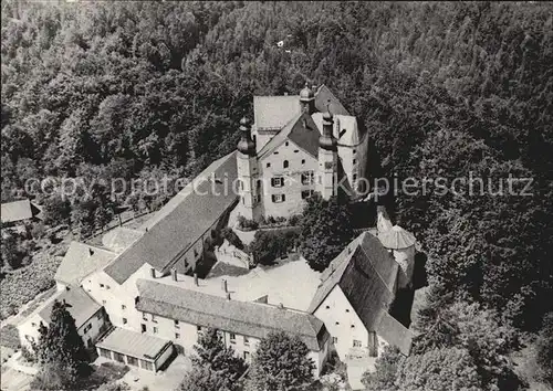 AK / Ansichtskarte Tittling Pension Schloss Englburg Bayerischer Wald Fliegeraufnahme Kat. Tittling