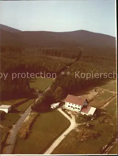 AK / Ansichtskarte Finsterau Bayerischer Wald Fliegeraufnahme Kat. Mauth