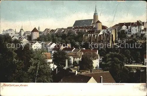 AK / Ansichtskarte Bautzen Altstadt Nicolairuine Kirche Kat. Bautzen