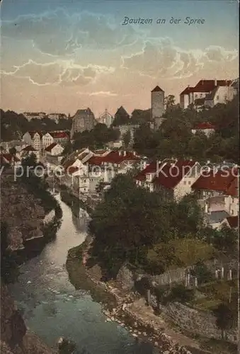 AK / Ansichtskarte Bautzen Spree Altstadt Kat. Bautzen