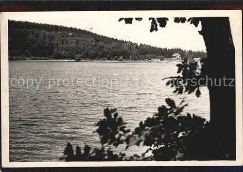 AK / Ansichtskarte Klingenberg Sachsen Talsperre Stausee Kat. Pretzschendorf