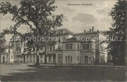 AK / Ansichtskarte Kreischa Sanatorium Kat. Kreischa Dresden