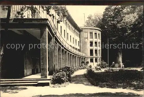 AK / Ansichtskarte Kreischa Sanatorium Handabzug Kat. Kreischa Dresden