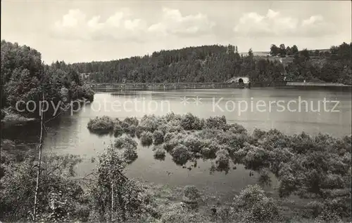 AK / Ansichtskarte Klingenberg Sachsen Talsperre Stausee Kat. Pretzschendorf