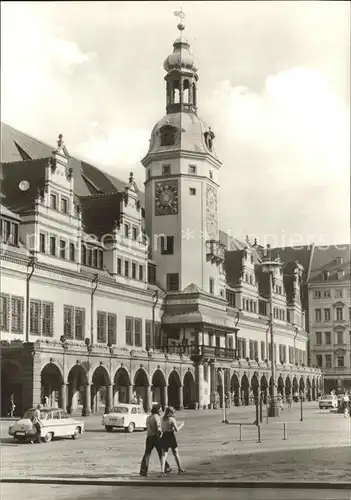 AK / Ansichtskarte Leipzig Altes Rathaus Kat. Leipzig