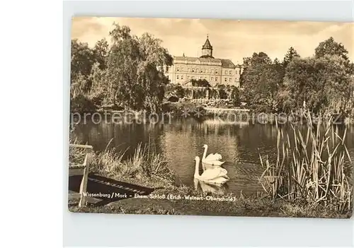 AK / Ansichtskarte Wiesenburg Mark Schloss Kat. Wiesenburg Mark