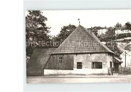 AK / Ansichtskarte Annaberg Buchholz Erzgebirge Frohnauer Hammer Kat. Annaberg