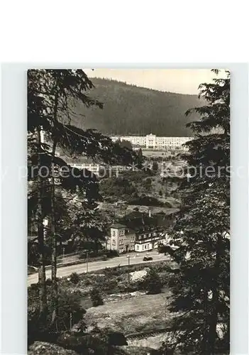 AK / Ansichtskarte Erlabrunn Erzgebirge Bergarbeiter  Krankenhaus Kat. Breitenbrunn Erzgebirge