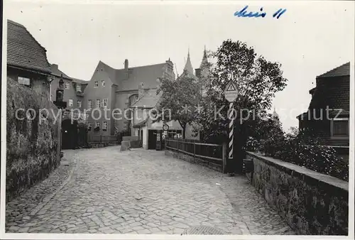 AK / Ansichtskarte Meissen Elbe Sachsen Historische Burgschaenke Kat. Meissen