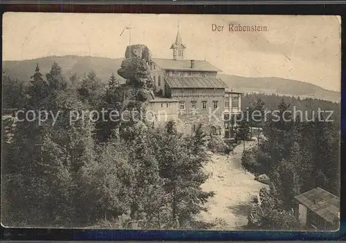 AK / Ansichtskarte Oybin Rabenstein Berghaus Zittauer Gebirge Kat. Kurort Oybin