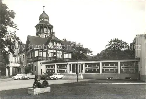 AK / Ansichtskarte Wernigerode Harz FDGB Erholungsheim Georgij Dimitroff Kat. Wernigerode