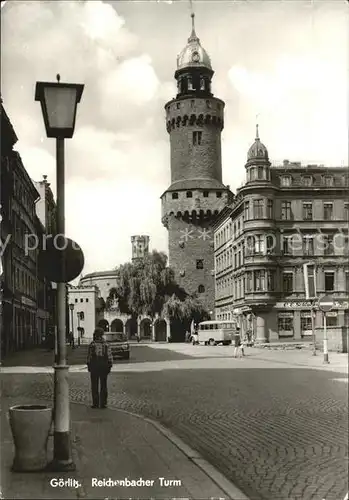 AK / Ansichtskarte Goerlitz Sachsen Reichenbacher Turm Kat. Goerlitz