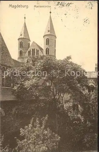 AK / Ansichtskarte Magdeburg Marienkirche Kat. Magdeburg