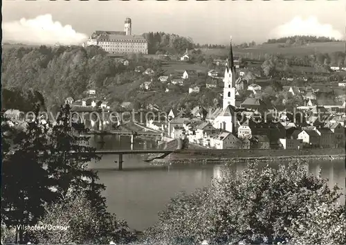 AK / Ansichtskarte Vilshofen Donau Donaubruecken Kat. Vilshofen an der Donau