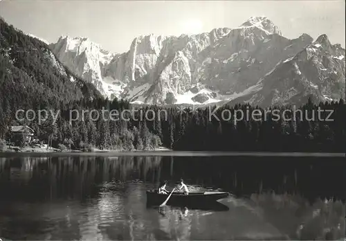 AK / Ansichtskarte Tarvisio Lago Inferiore 