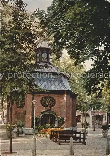 AK / Ansichtskarte Kevelaer Wallfahrtsort am Niederrhein Kapellenplatz Gnadenkapelle Kat. Kevelaer