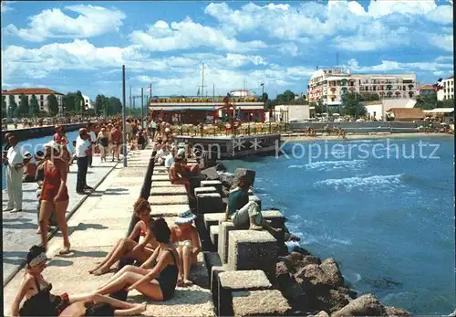 AK / Ansichtskarte Riccione Lungo il porto Canale Riviera Adriatica Kanalhafen