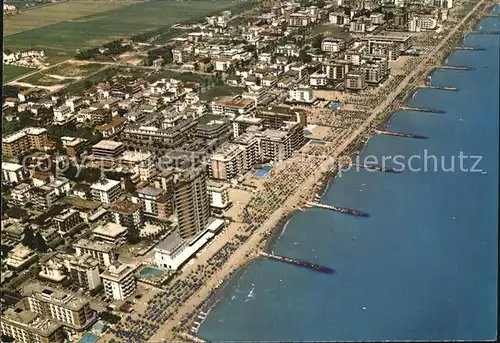 AK / Ansichtskarte Lido di Jesolo Fliegeraufnahme / Italien /