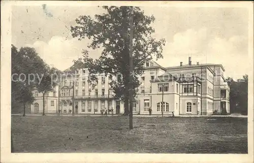 AK / Ansichtskarte Bad Kreischa Sanatorium Grosses Kurhaus