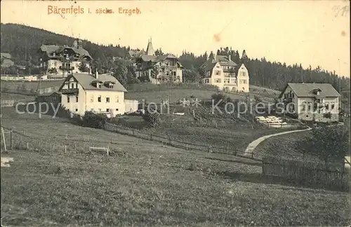 AK / Ansichtskarte Baerenfels Betzenstein Teilansicht Kurort Kat. Betzenstein