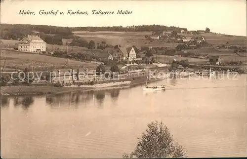 AK / Ansichtskarte Malter Gasthof und Kurhaus Talsperre Kat. Dippoldiswalde