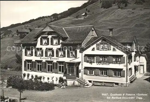 AK / Ansichtskarte Ennetbuehl Gasthaus Pension Seeben Kurhaus Kat. Ennetbuehl