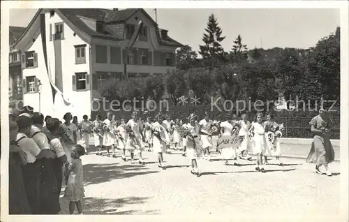 AK / Ansichtskarte Herisau AR Kinderfest Umzug Kat. Herisau