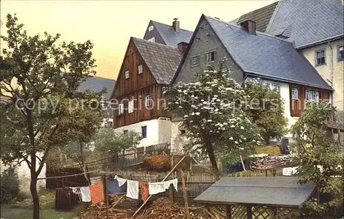 AK / Ansichtskarte Altenberg Erzgebirge Ortspartie Photochromie Serie 205 Nr. 3438 Kat. Geising