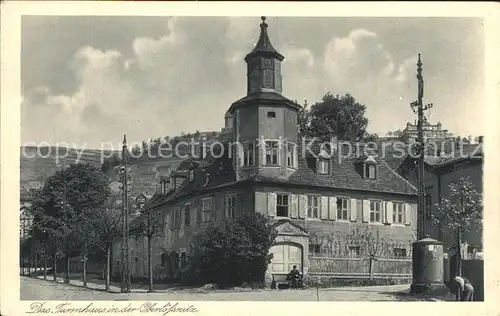 AK / Ansichtskarte Oberloessnitz Turmhaus Kat. Radebeul