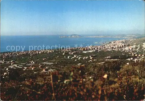 AK / Ansichtskarte Formia Vista dalle colline