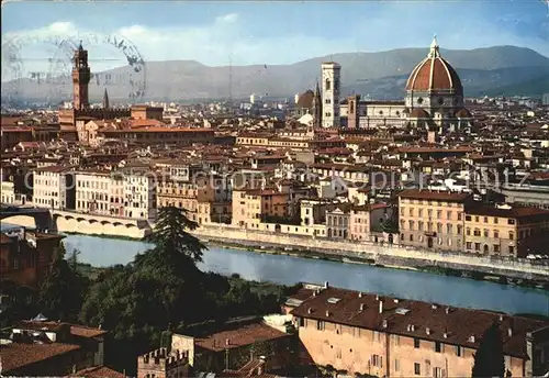 AK / Ansichtskarte Firenze Toscana Dom Kat. Firenze