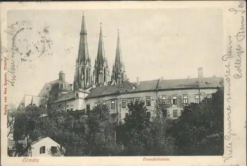 AK / Ansichtskarte Olmuetz Olomouc Domdechantei / Olomouc /