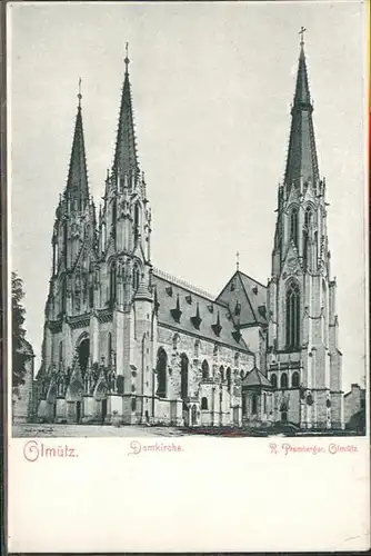AK / Ansichtskarte Olmuetz Olomouc Dom Kirche   / Olomouc /