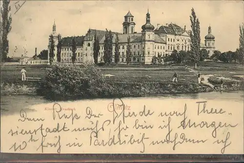 AK / Ansichtskarte Olmuetz Olomouc Kloster Hradisch / Olomouc /