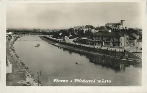 AK / Ansichtskarte Prerov Pristavni Mesto / Prerau /