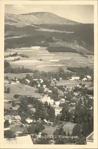 AK / Ansichtskarte Rochlitz Iser Tschechien  / Rokytnice nad Jizerou /