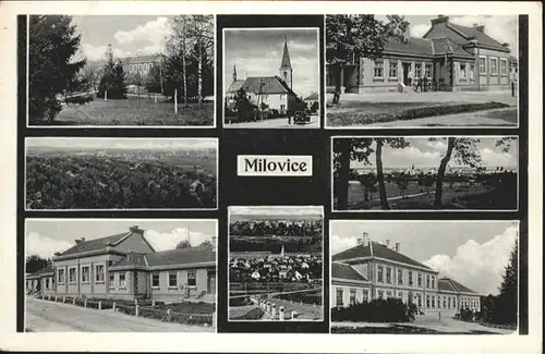 AK / Ansichtskarte Milovice Milovice  * / Milowitz /
