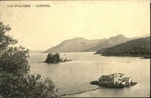 AK / Ansichtskarte Corfou Ile d'Ulysse / Corfu Korfu /