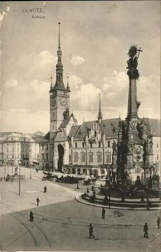 AK / Ansichtskarte Olmuetz Olomouc Rathaus  / Olomouc /