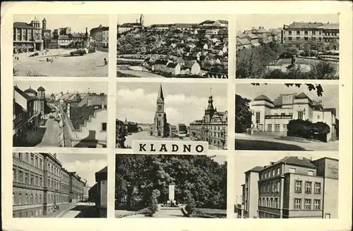 AK / Ansichtskarte Kladno Tschechien  / Kladno /