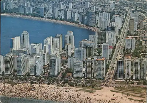 AK / Ansichtskarte Sao Vicente Sao Paulo Itarare Beach / SÃ£o Vicente /