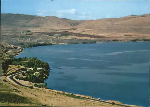 AK / Ansichtskarte Tiberias View from Kiryat Shmuel Lake of Galilee Valley of Ginossar Kat. Tiberias