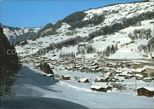 AK / Ansichtskarte Kueblis Luzein / Kueblis /Bz. Praettigau-Davos
