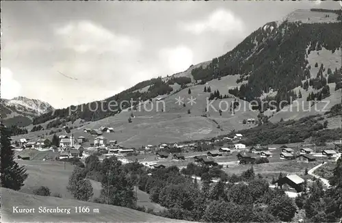 AK / Ansichtskarte Soerenberg LU Panorama / Soerenberg /Bz. Entlebuch