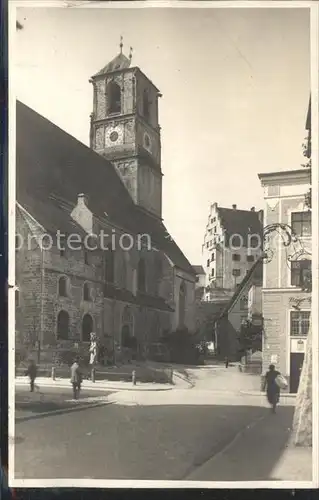 AK / Ansichtskarte Wasserburg Inn Pfarrkirche Kat. Wasserburg a.Inn