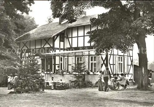 AK / Ansichtskarte Ilsenburg Harz Raststaette Piessenburg Kat. Ilsenburg Harz