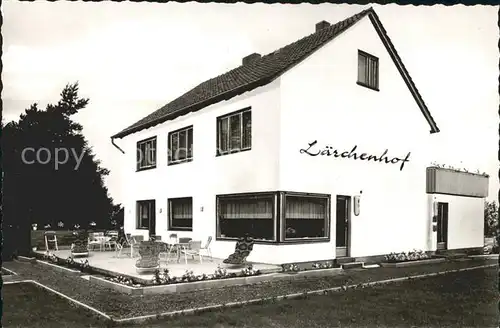 AK / Ansichtskarte Rhoden Waldeck Laerchenhof Kat. Diemelstadt