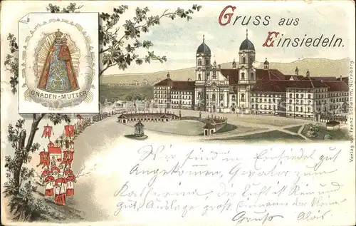 AK / Ansichtskarte Einsiedeln Altusried Kloster Kat. Altusried